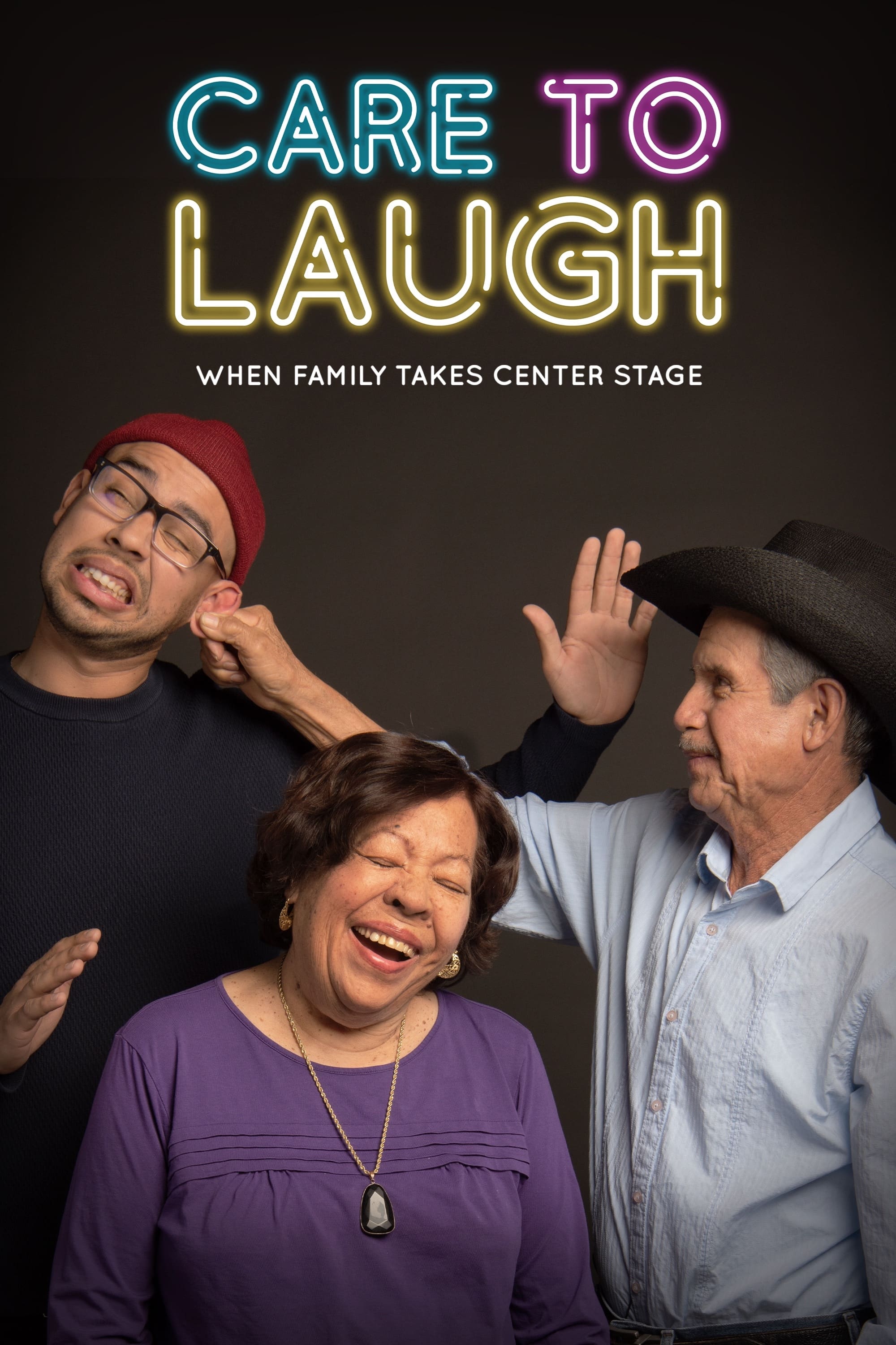 Постер Care to Laugh